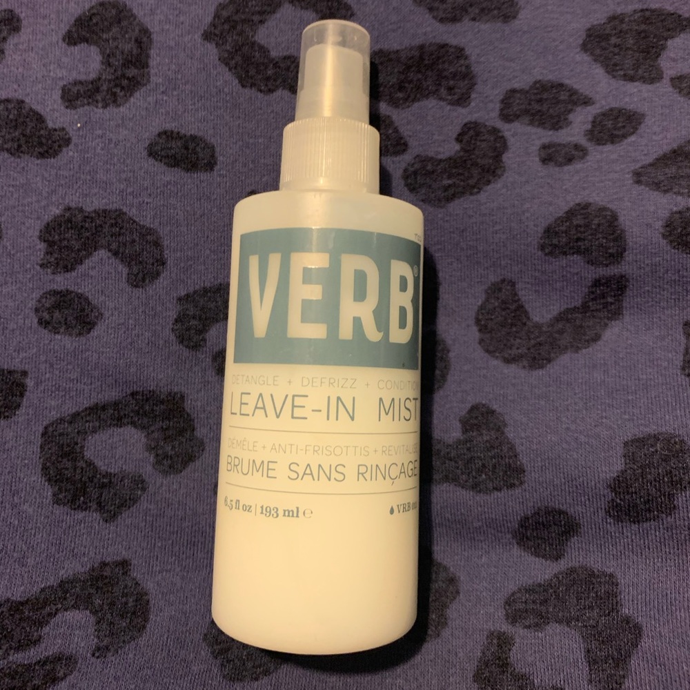 Verb leave in mist